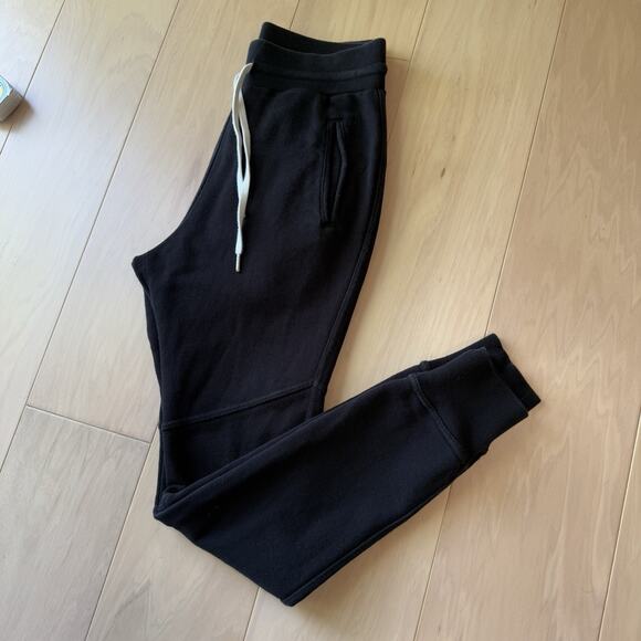 John Elliott Jogger Sweatpants Women 3 Black Fleece Utility Streetwear New York - Picture 10 of 10